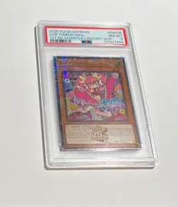 PSA 8 2025 Yu-Gi-Oh! Live☆Twin Ki-sikil #RA04-EN035 Quarter Century Secret Rare - Image 3