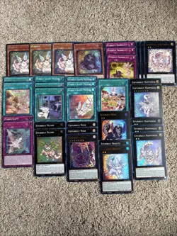 Yugioh Purrely Deck W/ Extra Deck + Bonus - Image 1