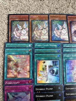 Yugioh Purrely Deck W/ Extra Deck + Bonus - Image 2