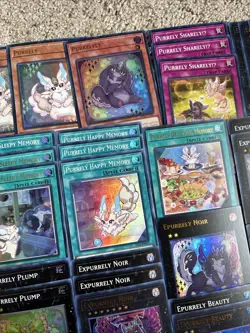 Yugioh Purrely Deck W/ Extra Deck + Bonus - Image 3