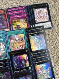Yugioh Purrely Deck W/ Extra Deck + Bonus - Image 4