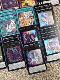 Yugioh Purrely Deck W/ Extra Deck + Bonus - Image 5