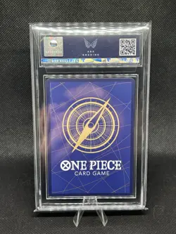 One Piece Monkey.D.Luffy OP07-109 Treasure Rare Pristine 10 Ark Grading - Image 2