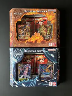 One Piece Illustration Box IB05 + IB06 Vol 5 e 6 - ENGLISH - Image 1