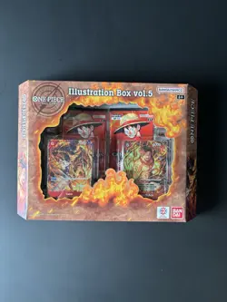 One Piece Illustration Box IB05 + IB06 Vol 5 e 6 - ENGLISH - Image 4