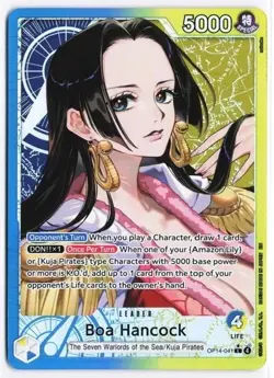 Boa Hancock Leader Alt Art One Piece TCG NM | English | OP14-041 - Image 1