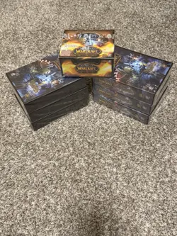 World of Warcraft - Heroes of Azeroth - Booster Bundle SEE DESCRIPTION - Image 1