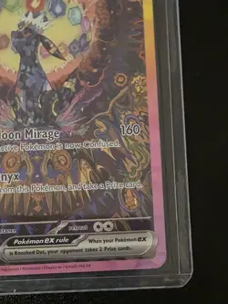 Pokemon Umbreon EX TCG Prismatic Evolutions Card 161/131 NM Condition - Image 4