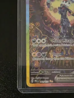 Pokemon Umbreon EX TCG Prismatic Evolutions Card 161/131 NM Condition - Image 5