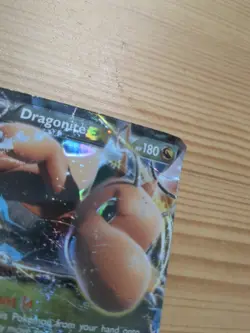 Dragonite EX - 74/111 - Pokemon Card TCG Furious Fists XY Ultra Rare Card DMG/HP - Image 2