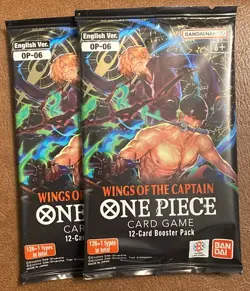One Piece CCG - 22x Sealed Booster Card Pack OP06 OP07 OP08 OP09 OP10 PRB02 OP14 - Image 3