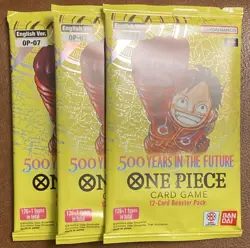 One Piece CCG - 22x Sealed Booster Card Pack OP06 OP07 OP08 OP09 OP10 PRB02 OP14 - Image 4