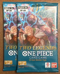 One Piece CCG - 22x Sealed Booster Card Pack OP06 OP07 OP08 OP09 OP10 PRB02 OP14 - Image 5