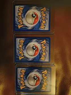 Nintendo Pokemon TCG Ditto, Rapidash, Rocket's Mewtwo 3 Card Lot - Image 2