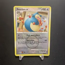Snorlax - (League Promo) 033/111 League & Championship Cards Reverse Holo - Image 1