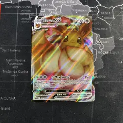 Eevee VMAX SWSH087 SWSH: Sword & Shield Promo Cards Holo - Image 1