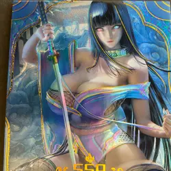 Goddess Feast Series #2 - Goddess Story - SSP Card - SSP-007 Foil Anime - OOP - Image 3