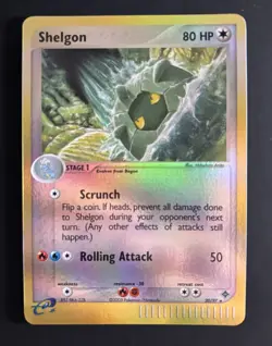 Shelgon - 20/97 - Pokemon Ex Dragon Reverse Holo Rare Card LP - Image 1