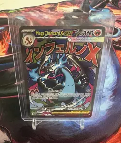 Mega Charizard X EX 023 Promo - Near Mint - Authentic Pokemon Card - Image 1