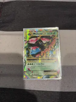 Pokemon TCG M Venusaur EX Ultra Rare Card 2/108 XY: Evolutions - Image 1