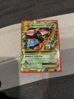 Pokemon TCG M Venusaur EX Ultra Rare Card 2/108 XY: Evolutions - Image 3