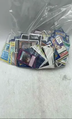 Multicolor Common Scorbunny Pokemon Trading Cards Game Mixed Lot - Image 1