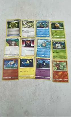 Multicolor Common Scorbunny Pokemon Trading Cards Game Mixed Lot - Image 2