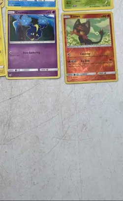 Multicolor Common Scorbunny Pokemon Trading Cards Game Mixed Lot - Image 4