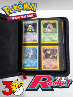 Pokemon TCG: Full Complete TEAM ROCKET Cards Set 83/82 2000 Dark Charizard 4/82 - Image 1