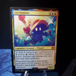 MTG - Vivi Ornitier 248 Final Fantasy NM - Image 1