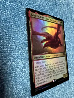 Klauth Unrivaled Ancient Foil Card NM Condition Magic the Gathering 050/062 - Image 2