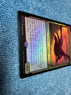 Klauth Unrivaled Ancient Foil Card NM Condition Magic the Gathering 050/062 - Image 3