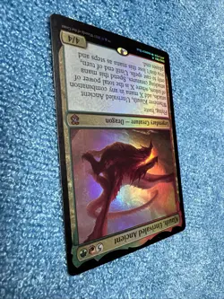 Klauth Unrivaled Ancient Foil Card NM Condition Magic the Gathering 050/062 - Image 4