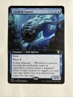 Aboleth Spawn (Extended Art) Commander Legends: Battle for Baldur's Gate Regular - Image 1