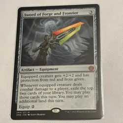 Sword of Forge and Frontier Phyrexia: All Will Be One Regular - Image 1