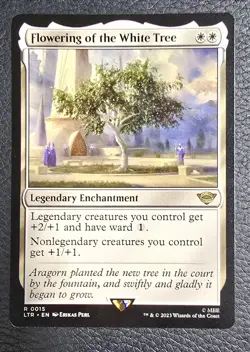 Flowering of the White Tree: the Lord of the Rings Tales of Middle-Earth Regular - Image 1