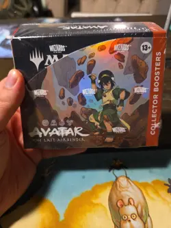 Magic The Gathering Avatar Last Airbender Collector Booster English 12 Pack Box - Image 1