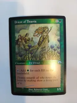 Priest of Titania (Retro Frame) Modern Horizons 3 Foil - Image 1