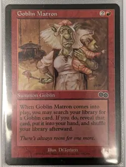 Goblin Matron Urza's Saga - MTG VINTAGE - Image 1