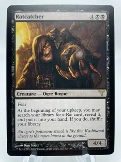 Ratcatcher - Dissension - Rare - MTG - Creature - Ogre Rogue - NM/M Cond - Image 1