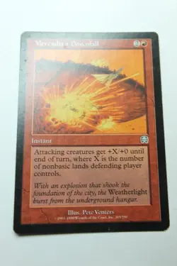 MTG Mercadia's Downfall x1- -Mercadian Masques-Lightly Played - Image 1