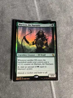 Marwyn, the Nurturer - Foil Dominaria NM MTG - Image 1