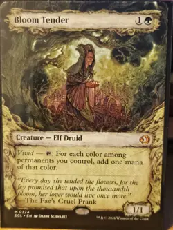 Bloom Tender (SHOWCASE) - Lorwyn Eclipsed (MTG) NM - Image 1
