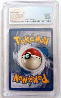 CGC 8.5 Squirtle 63/102 Pokemon Base Set Unlimited - Image 2