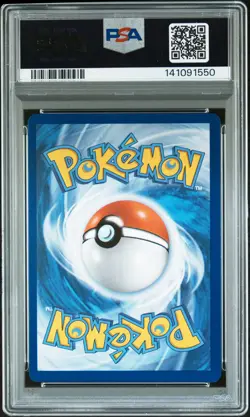 2025 POKEMON PFL EN-SPECIAL ILLUSTRATION RARE #125 MEGA CHARIZARD X EX PSA 10 - Image 2