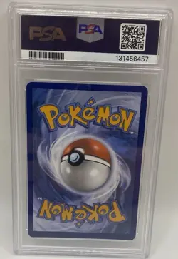Pokemon TCG Journey Together Articuno Card IR 161/159, English Edition, PSA 9 - Image 2