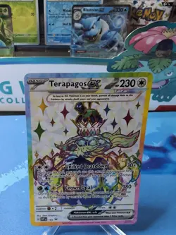 Terapagos ex SVP 165 - Pokemon Terapagos Ultra-Premium Black Star Promo - NM/M - Image 1