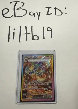 Pokemon TCG Flareon EX SAR 146/131 Prismatic Evolutions Card NM Condition - Image 1