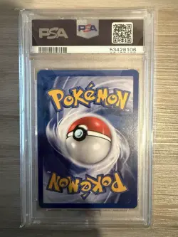 2000 Pokemon Rocket Dark Gyarados Holo PSA 9 Mint Prerelease - Image 2