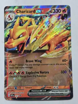 Charizard ex 161 Black Star Promo Charizard Super Premium Collection Pokemon - Image 1